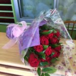 Love Rose Gift Wrap