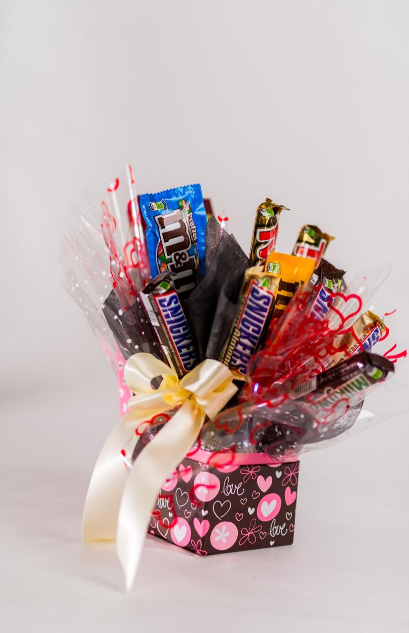 Mixed Chocolate Bouquet